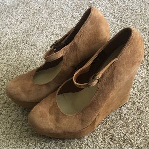 Urban Outfitters Kimchi Blue Platform Shoes